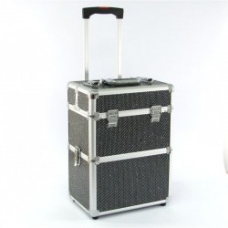 Geanta troliu detasabil/makeup/frizerie/cosmetica/manichiura #3